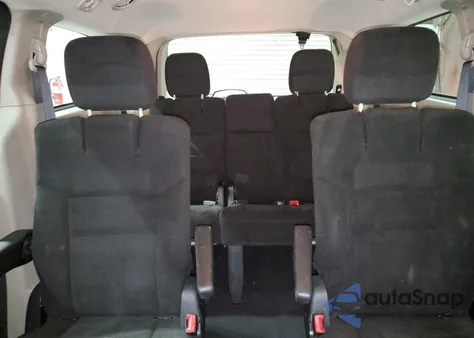 2014 Dodge Grand Caravan Sxt from USA, damaged, VIN 2C4RDGCG4ER321131